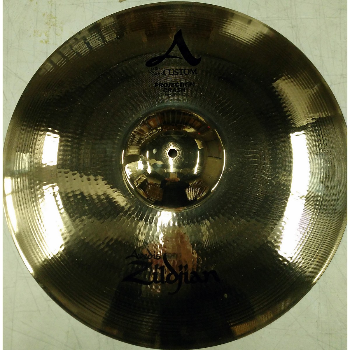 Used Zildjian 20in A Custom Projection Crash Cymbal | Guitar Center