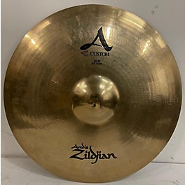 Used Zildjian 20in A Custom Ride Cymbal