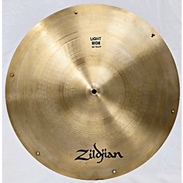 Used Zildjian 20in A SERIES SIZZLE LIGHT RIDE Cymbal