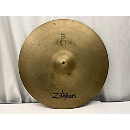 Used Zildjian 20in A Series Deep Ride Cymbal