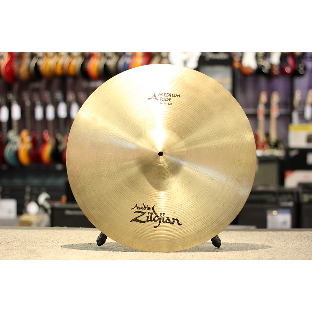 Used Zildjian 20in A Series Medium Ride Cymbal Guitar Center