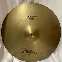 Used Zildjian 20in A Series Medium Ride Cymbal