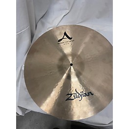 Used Zildjian 20in A Series Medium Thin Crash Cymbal