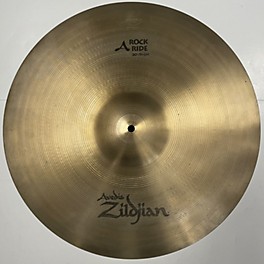 Used Zildjian 20in A Series Rock Ride Cymbal