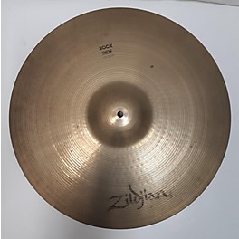 Used Zildjian 20in A Series Rock Ride Cymbal