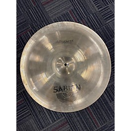Used SABIAN 20in AA Chinese Cymbal