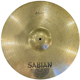 Used SABIAN 20in AA Rock Ride Brilliant Cymbal