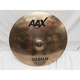 Used SABIAN 20in AAX Dry Ride Cymbal