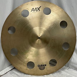 Used SABIAN 20in AAX OZONE CRASH Cymbal