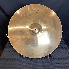 Used SABIAN 20in AAX Raw Bell Dry Ride Cymbal