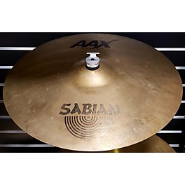 Used SABIAN 20in AAX Stage Ride Cymbal