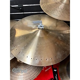 Used SABIAN 20in AAX Thin Studio Crash Cymbal