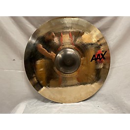 Used SABIAN 20in AAX X-plosion Ride Cymbal