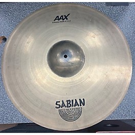 Used SABIAN 20in AAX Xplosion Crash Cymbal