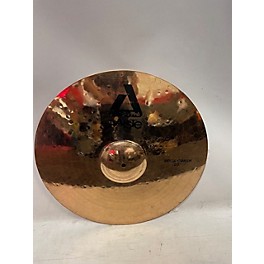 Used Paiste 20in ALPHA ROCK CRASH Cymbal