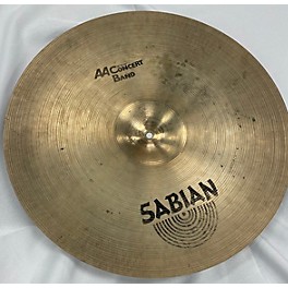 Used SABIAN 20in Aa Concert Band Cymbal