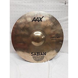 Used SABIAN 20in Aax Xplosion Ride Cymbal