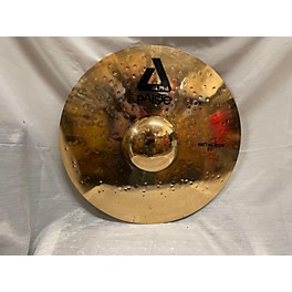 Used Paiste 20in Alpha Metal Ride Brilliant Cymbal