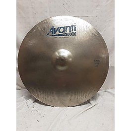 Used Avanti 20in Av5000 Thin Ride Cymbal