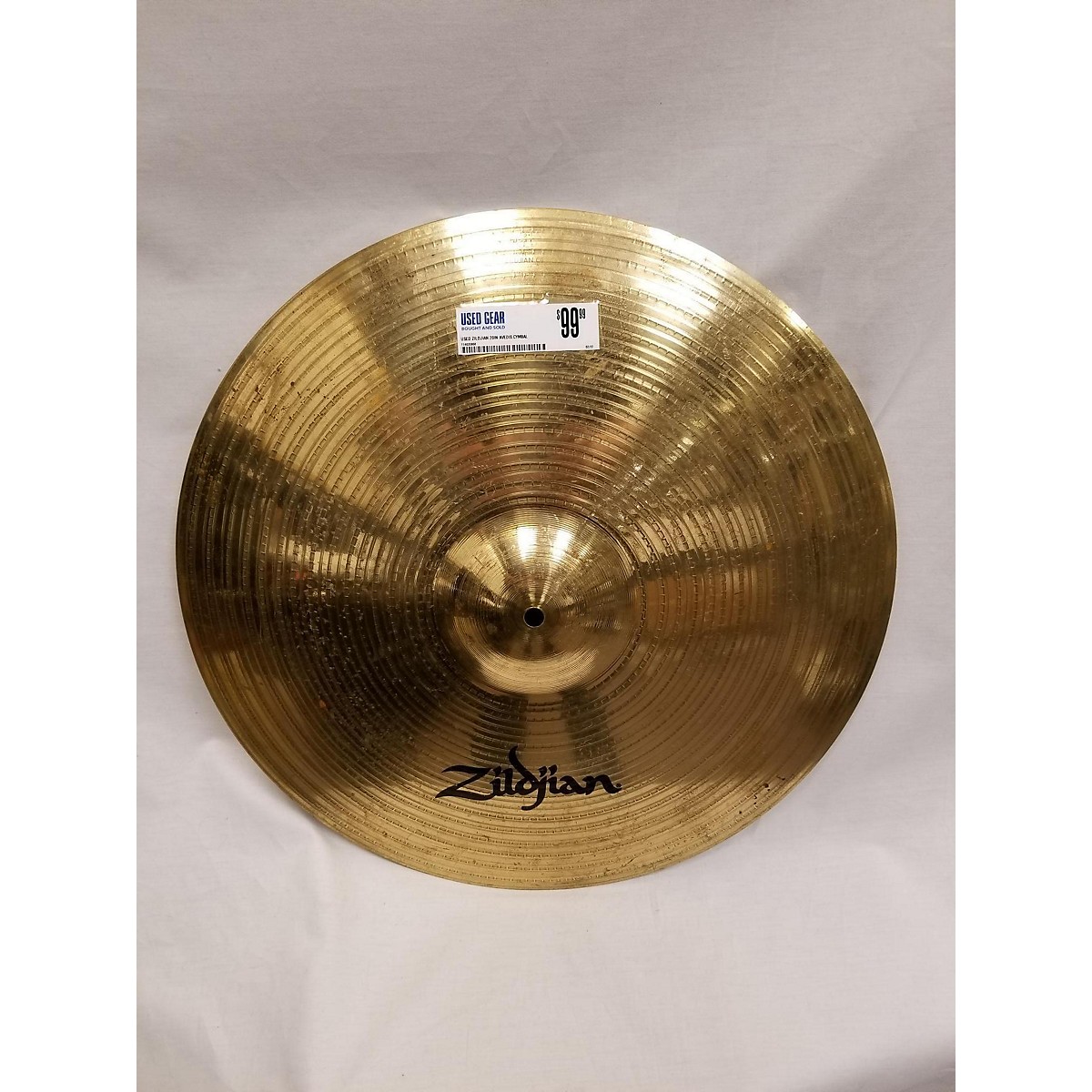 Used Zildjian 20in Avedis Cymbal Guitar Center