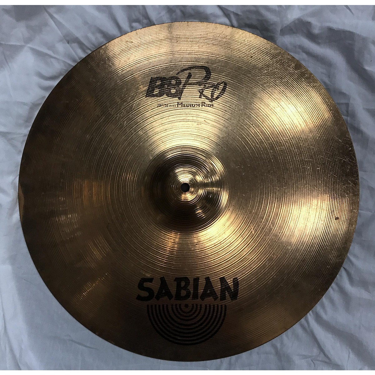 Used Sabian 20in B8 Pro Medium Ride Cymbal Guitar Center