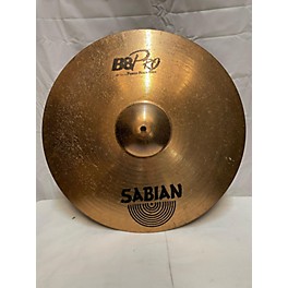 Used SABIAN 20in B8 Pro Power Rock Ride Cymbal