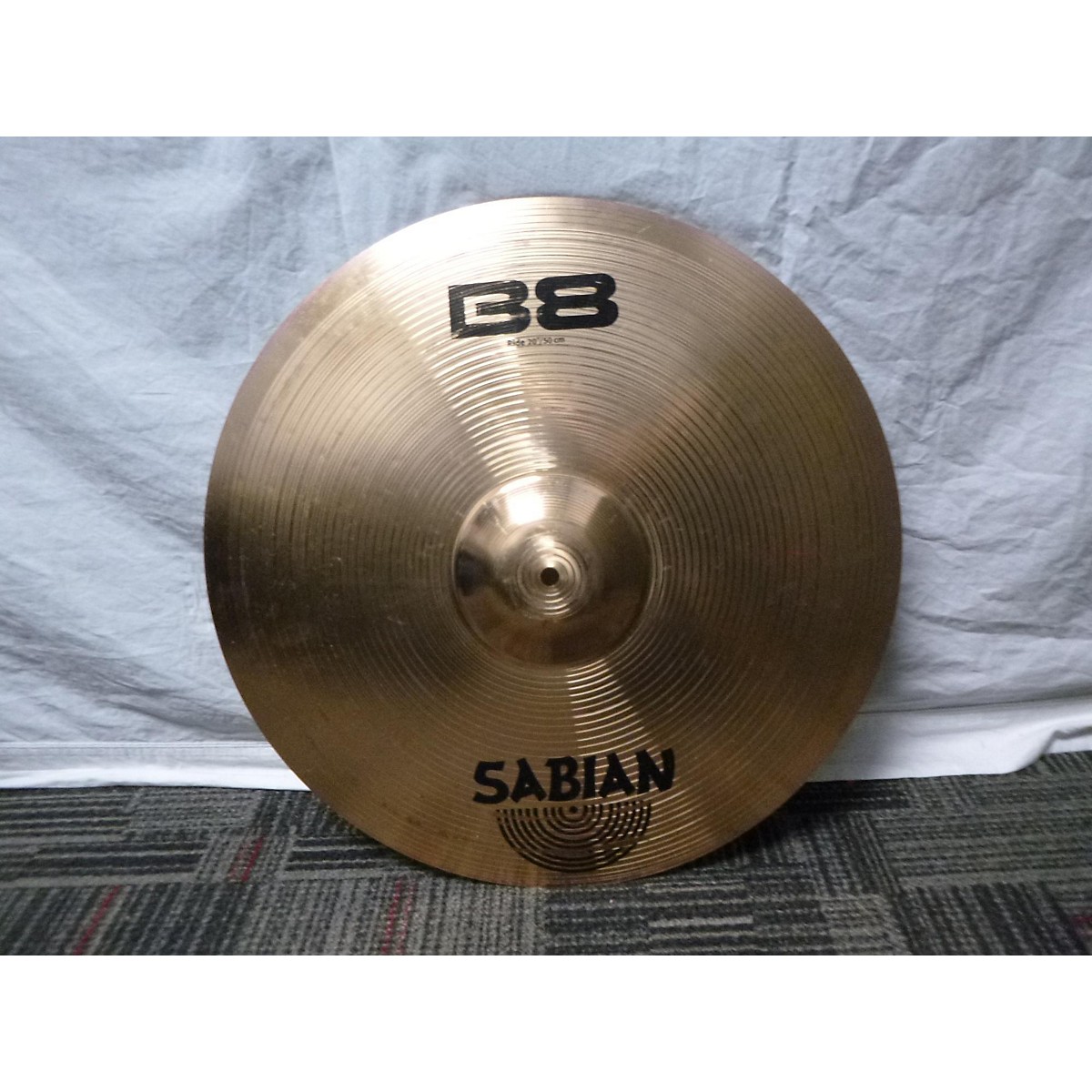 Used Sabian 20in B8 Ride Cymbal Guitar Center