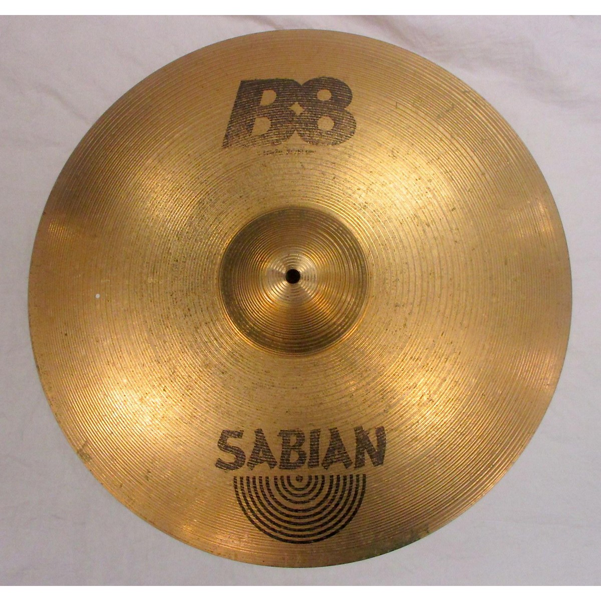 Used Sabian 20in B8 Ride Cymbal Guitar Center