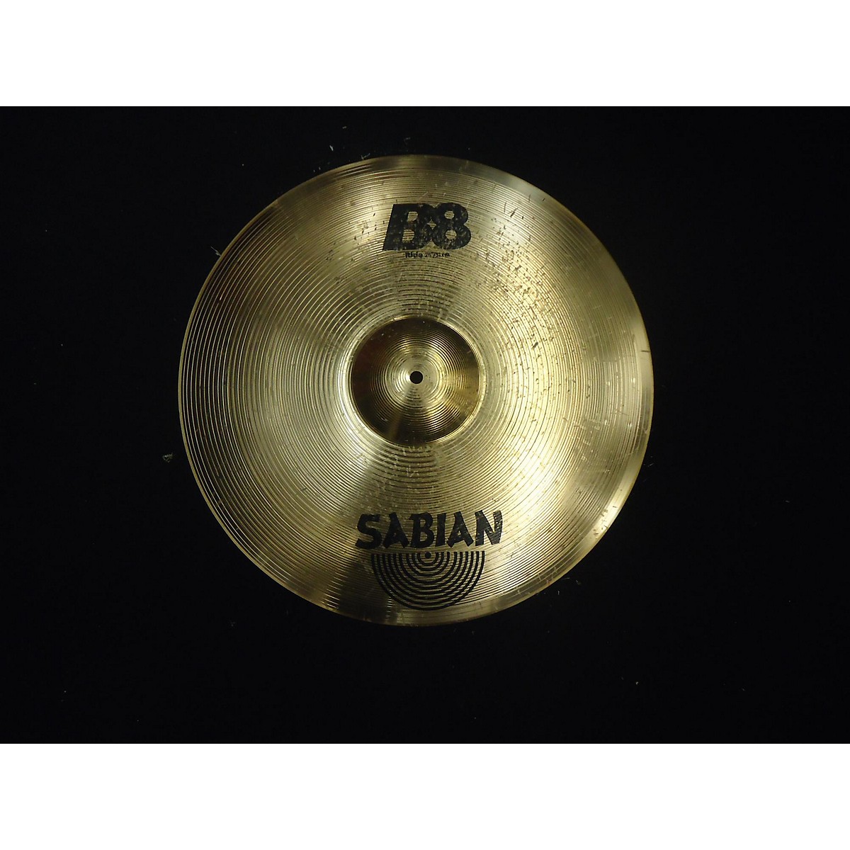 Used Sabian 20in B8 Ride Cymbal Guitar Center
