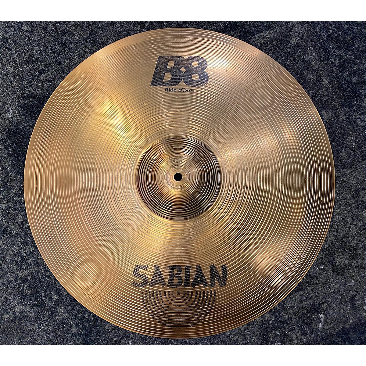 Used Sabian 20in B8 Ride Cymbal 40 Guitar Center