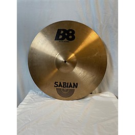 Used SABIAN 20in B8 Ride Cymbal