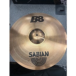 Used SABIAN 20in B8 Ride Cymbal