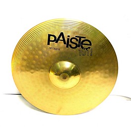 Used Paiste 20in BRASS 101 Cymbal