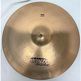 Used Zildjian 20in BRONZE SCIMITAR 20" RIDE Cymbal
