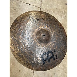 Used MEINL 20in Byzance Dark Crash Cymbal