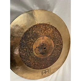 Used MEINL 20in Byzance Dual Crash Ride Cymbal