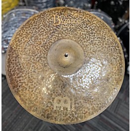 Used MEINL 20in Byzance Extra Thin Dry Crash Cymbal