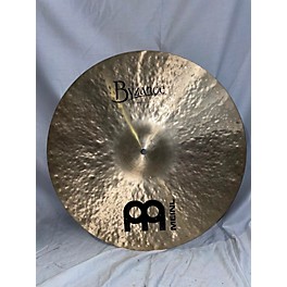 Used MEINL 20in Byzance Traditional Medium Crash Cymbal