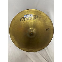 Used Camber 20in C4000 Ride Cymbal