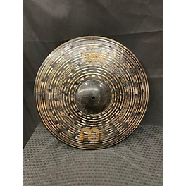 Used MEINL 20in CLASSIC CUSTOM DARK RIDE Cymbal
