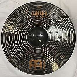Used MEINL 20in CLASSIC CUSTOMS DARK Cymbal