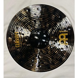 Used MEINL 20in CLASSICS CUSTOM DARK RIDE Cymbal