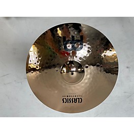 Used MEINL 20in CLASSICS MEDIUM RIDE Cymbal