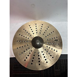 Used SABIAN 20in COMPLEX AERO CRASH Cymbal