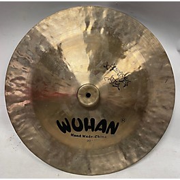 Used Wuhan 20in China Cymbal