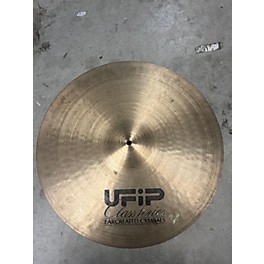 Used UFIP 20in Class Ride Cymbal