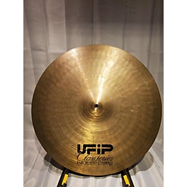 Used UFIP 20in Class Series Heavy Ride Cymbal