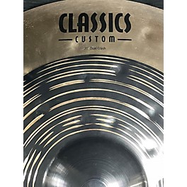 Used MEINL 20in Classic Custom Dual Crash Cymbal