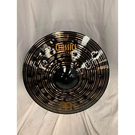 Used MEINL 20in Classic Custom Medium Crash Cymbal