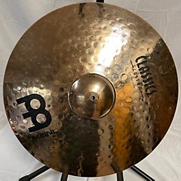 Used MEINL 20in Classic Custom Medium Ride Cymbal